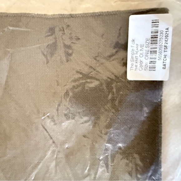 THE SIMPLE FOLK The Knit Scarf - Picture 9 of 9